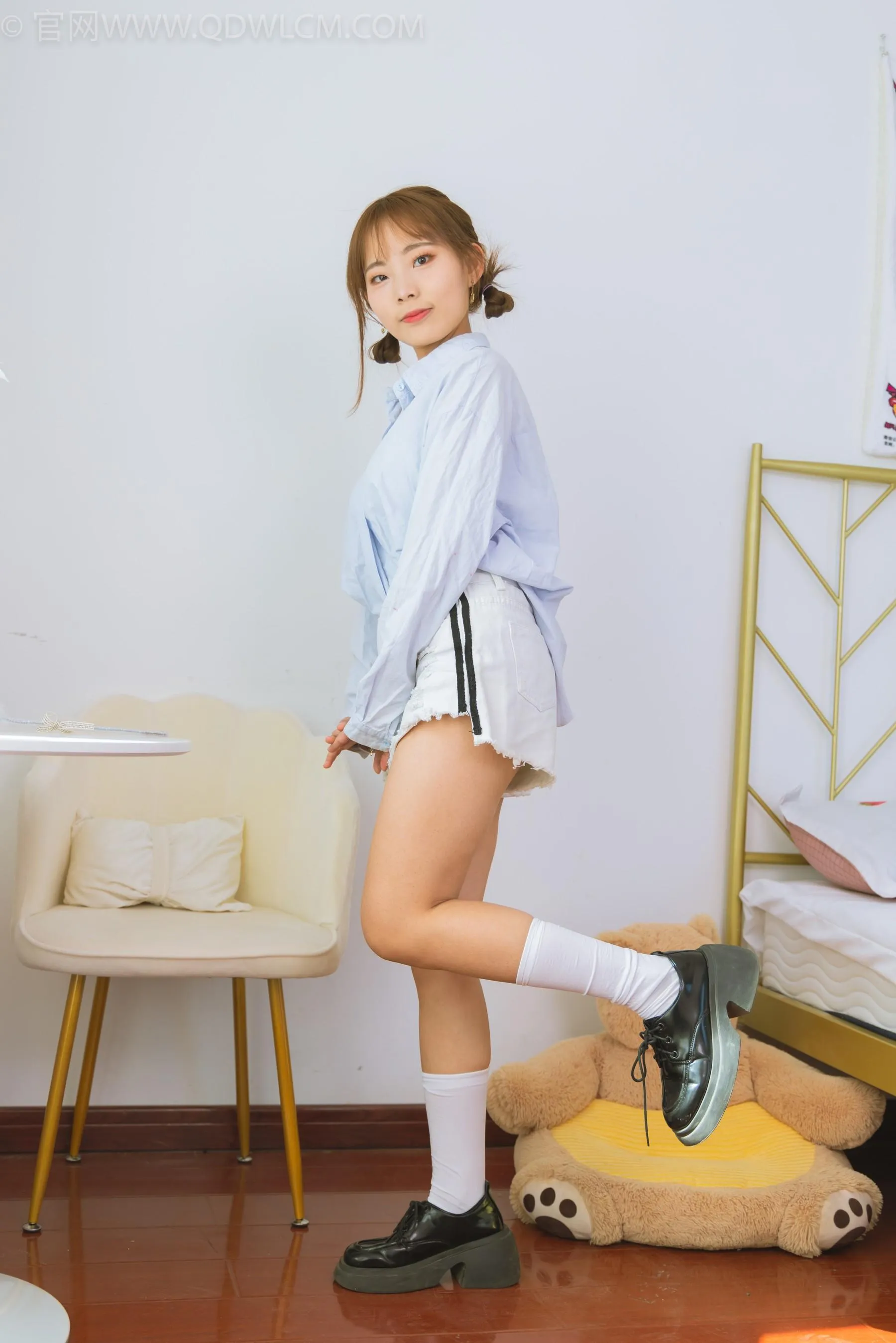 物恋传媒 NO.1499 双双-新人驾到 [151P]插图7
